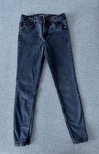 Orsay Jeans Gr 36 S Schwarz