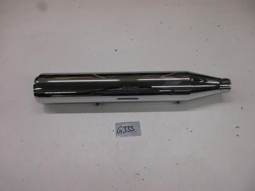 Auspuff endtopf g333 harley - auspuff,