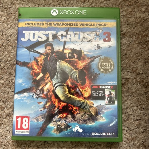 Just cause pegi - 3,