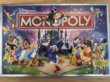 Disneys Edition - Monopoly (Parker & Hasbro) 2001 - Gesellschaftsspiel