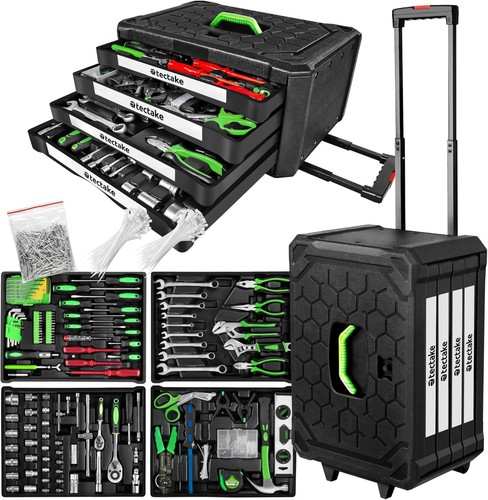 Tectake werkzeug set - tectake®,