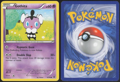 Gothita emerging powers - 43/98,