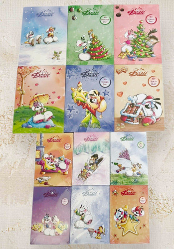 Diddl winter blöcke - winter, 12