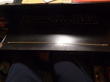 Gold Halskette-  585er-14K Gewicht 17,401gr L 46cm,gebraucht  sehr gut erhalten