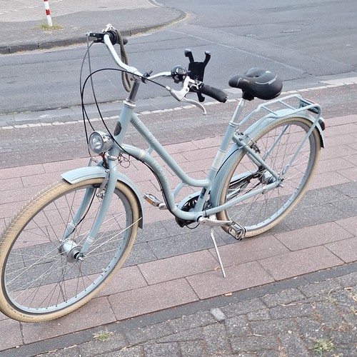 Bergamont city bike damen - bergamont, blau