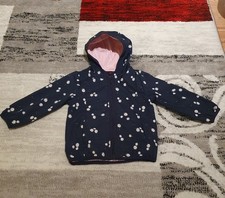 Softshelljacke blau mit