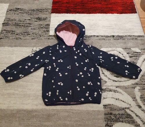 Softshelljacke blau mit