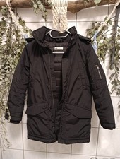 H&M Winterjacke Schwarz Gr