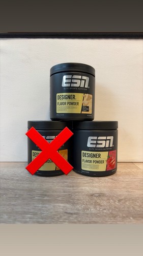 Esn designer flavor - flavor, powder