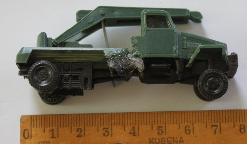 Ddr lkw plastik - lkw, modellauto