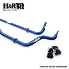 H&R 25mm/21mm Anti Roll Bars