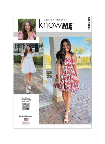 Knowme schnittmuster me2039 - knowme,