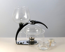 CONA Size D Glas Kaffeebereiter Teelicht Spritus Brenner Windfang Ersatzglas