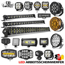 4/5/7/10 Zoll LED Fernscheinwerfer Arbeitsscheinwerfer PKW LKW SUV Auto Anhänger