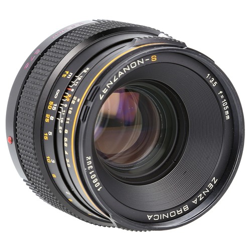 Zenza bronica zenzanon 105mm - zenza, zenzanon-s
