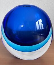 Murano Glas Vase von Salviati 20 cm. Sehr schön. Designe 