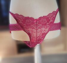 Damen Unterhose 4XL 52 Sexy Durchsichtig Plus Size Große Größen