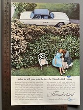 1962 Ford Thunderbird Coupe