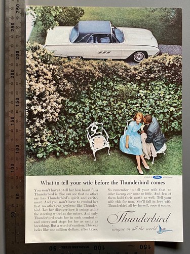1962 ford thunderbird coupe - 1962,