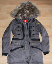 Wellensteyn Damen SEEWOLF Lady Jacke Gr. S Grau Winter Mantel