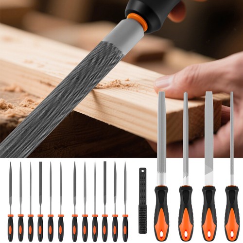 Feilenset holz und - und, metall