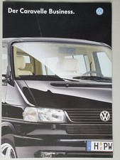 VW T4 Caravelle Business Verkaufsprospekt 09/1997 16 Seiten aus Sammlung