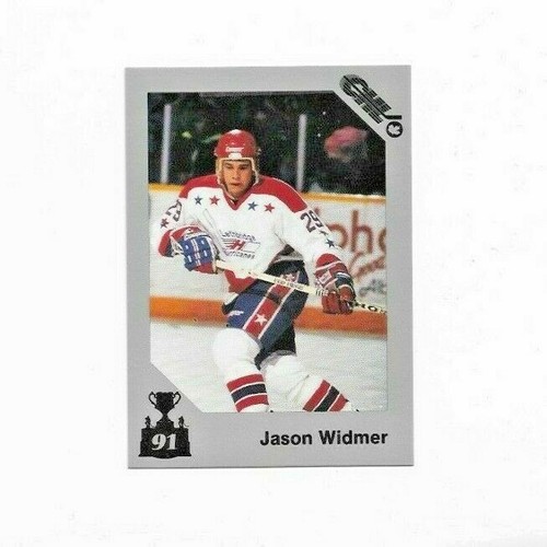 Chl playercard 1991 - chl,