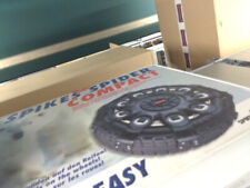 SPIKES SPIDER Schneekette SPORT + COMPACT + QUICK - AUSVERKAUF - NEU + OVP