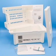 Desinfektionswanne 5 Liter mit Siebeinsatz und Druckplatte - MEG 289.0105