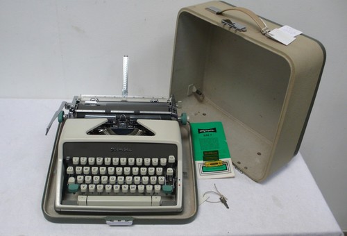 Schreibmaschine olympia 7 - olympia,