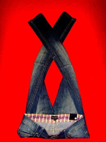 Broadway stretch hüftjeans - stretch,
