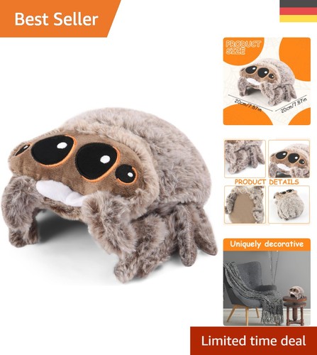 Plüschtier spinne 20cm - plüschtier,