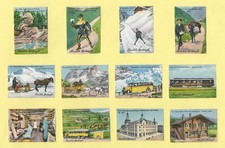 POSTERMARKEN SCHWEIZER POST