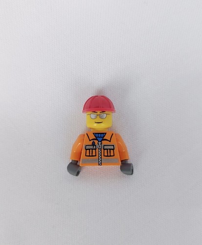 Lego city cty0125 - lego, bauarbeiter