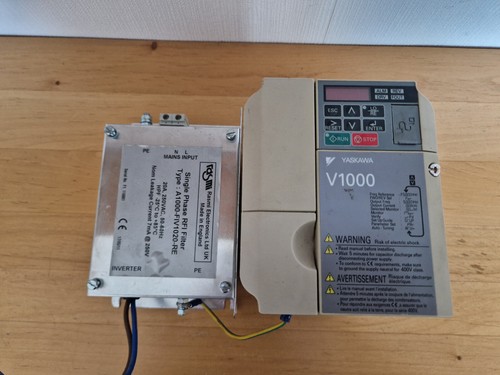 Yaskawa v1000 cimr vcba0006baa - yaskawa,
