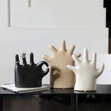 Keramik Hand Schmuckhalter