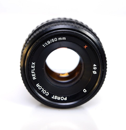 Color reflex 9 50mm - reflex, d