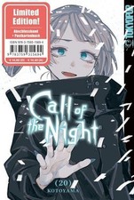 Kotoyama : Call of the Night 20 - Limited Edition