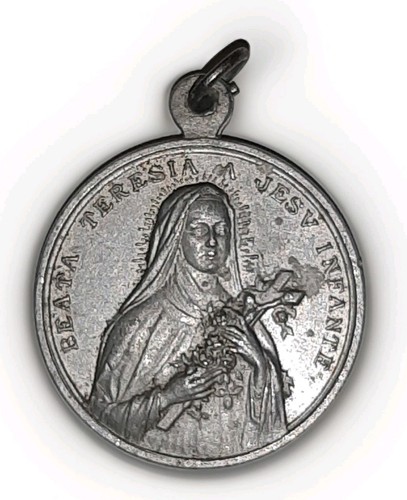Beata teresia medal 1923 alu - medal,