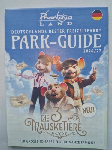 Phantasialand park guide - -, park-guide