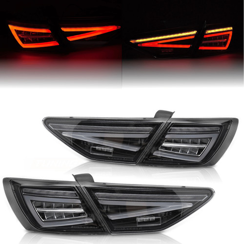 Led rückleuchten set - rückleuchten, schwarz