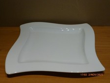 1 x Essteller Villeroy & Boch NEW WAVE 27 x 27 cm eckig - NEUWERTIG