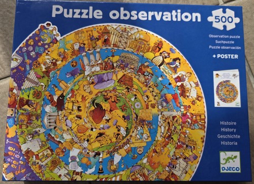 Djeco puzzle observation - djeco,