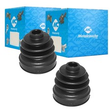 2X METALCAUCHO ACHSMANSCHETTEN