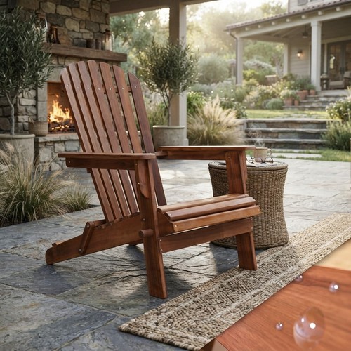 Luxuriöser adirondack stuhl - luxuriöser,