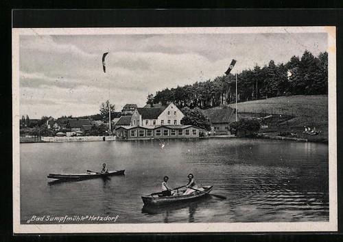 Hetzdorf ansichtskarte - hetzdorf,,