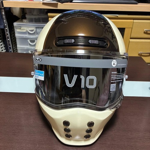 Hjc v10 full face - full, xl