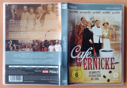 Cafe wernicke juhnke - cafe,