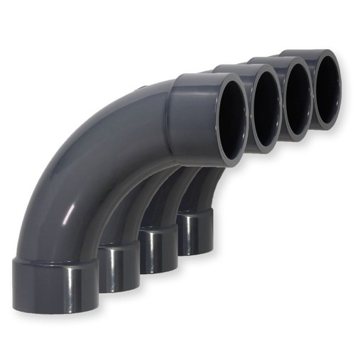 4er set pvc - pvc-u, fitting