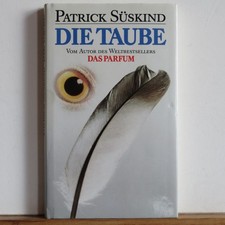 Patrick Süskind: Die Taube - Roman - wie neu